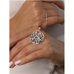 Подвеска из чернёного серебра - Рыбы 925 пробы П-0303о