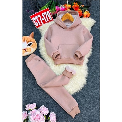 костюм с начесом 1820586-7