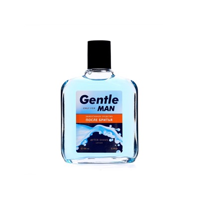Подарочный набор косметики Gentle: пена для бритья, 200 мл + лосьон после бритья, 100 мл