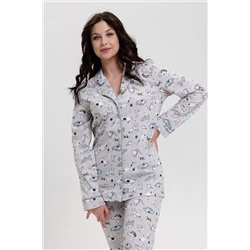 Пижама с брюками ПД-006В НАТАЛИ, 980459