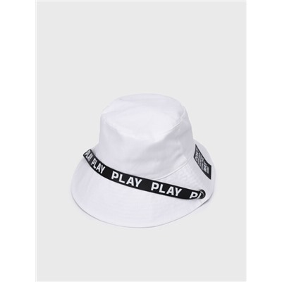 Панама текстильная для девочек