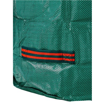 Мешок для компоста и листьев, 200 л, 56×80 см, плотность 145 г/м², полипропилен, Greengo