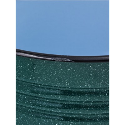 УЦЕНКА Бак, 40 л, без деколи, без крышки, зелёный