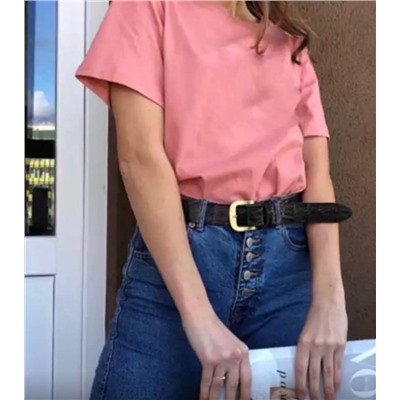 Футболка женская базовая N