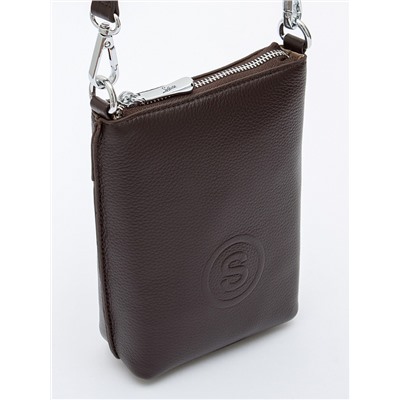 Сумка 98511 coffee Velina Fabbiana-Safenta