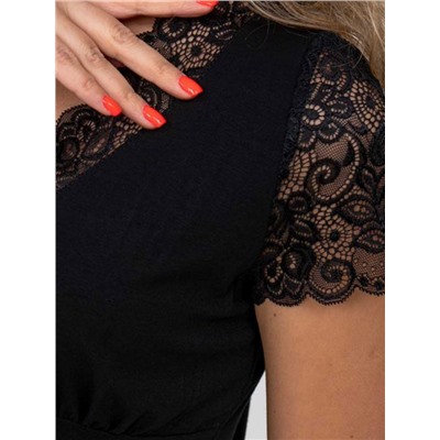 Ночная сорочка 1619 (1 шт) (Черный)