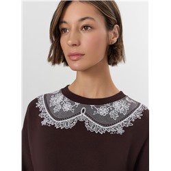 СВИТШОТ ЖЕНСКИЙ 122813/1