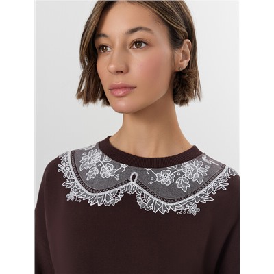 СВИТШОТ ЖЕНСКИЙ 122813/1