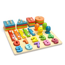 Игра развивающая 4 в 1 "Обучайся"