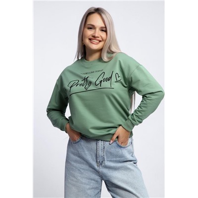 Толстовка 80048 (Фисташка)