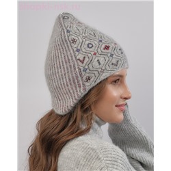 1030 U Ушанка женская (56-58)