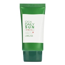 Lebelage Солнцезащитный крем для лица с с центеллой азиатской / Cica Daily Sun Sun Cream SPF50+ PA+++, 30 мл 24681