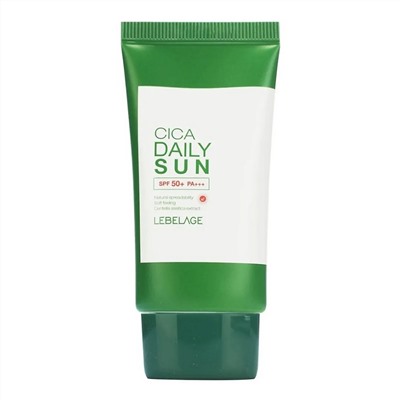 Lebelage Солнцезащитный крем для лица с с центеллой азиатской / Cica Daily Sun Sun Cream SPF50+ PA+++, 30 мл 24681
