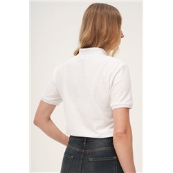 Женская футболка - поло Happyfox