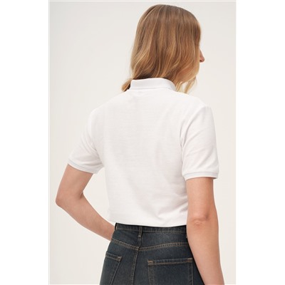 Женская футболка - поло Happyfox