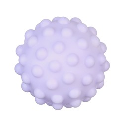 Тактильные развивающие мячики «Холодное сердце», 4 шт.