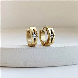 Серьги из стали