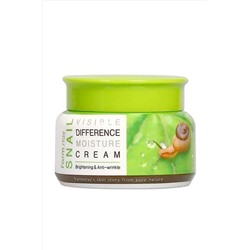Farm Stay Крем для лица с экстрактом слизи улитки / Snail Visible Difference Moisture Cream, 100 г KRISTALLER, 1111752