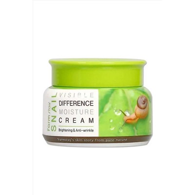 Farm Stay Крем для лица с экстрактом слизи улитки / Snail Visible Difference Moisture Cream, 100 г KRISTALLER, 1111752
