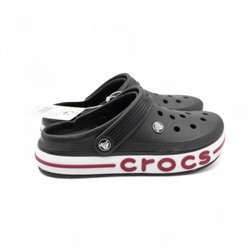 Кроксы КР222-21 черные