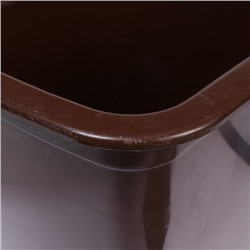 УЦЕНКА Ведро - туалет, 17 л, без крышки, МИКС