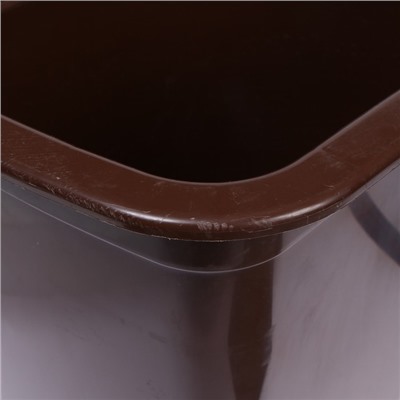 УЦЕНКА Ведро - туалет, 17 л, без крышки, МИКС