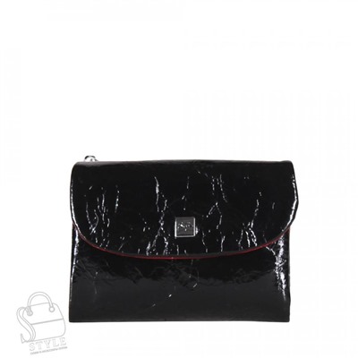 Женский кошелек 7007-14 black red Velina Fabbiano