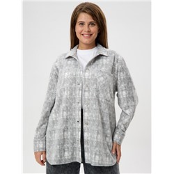 Рубашка Вселенная (Серый)