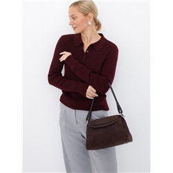 Сумка 2617Y coffee Polina&Eiterou