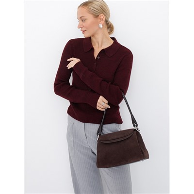 Сумка 2617Y coffee Polina&Eiterou