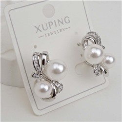 XUPING Серьги с английским замком арт. 18 1665 (id 282029)
