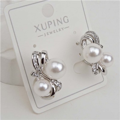 XUPING Серьги с английским замком арт. 18 1665 (id 282029)