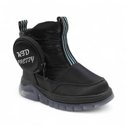 Дутики зимние В6063-21 черные