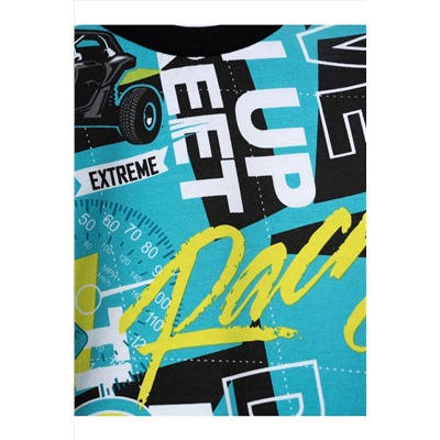 Комплект трикотажный для мальчиков: толстовка, брюки PLAYTODAY, 1239625