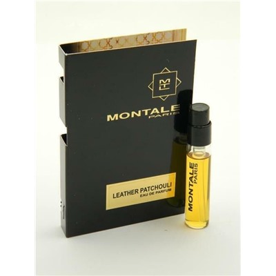 MONTALE LEATHER PATCHOULI edp 2ml пробник