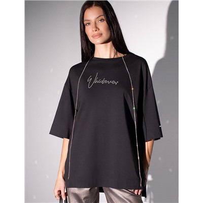 VILATTE Футболка D49.125