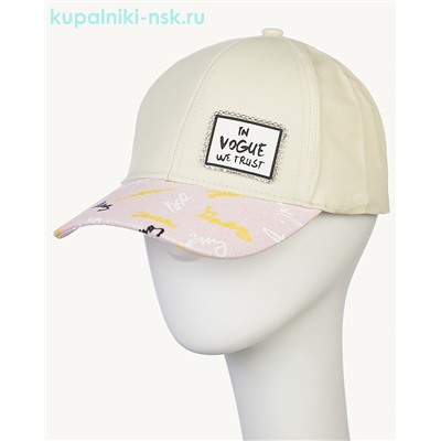 270-BS Бейсболка для девочки (54-56)