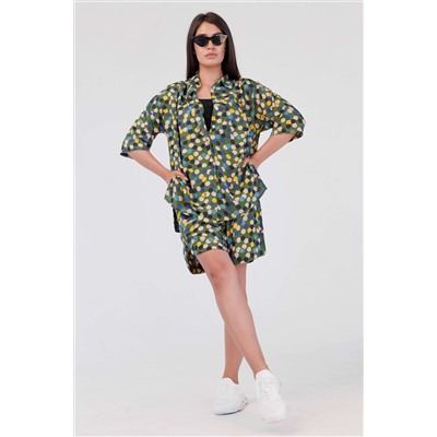 Костюм с шортами 1252 штапель НАТАЛИ, 885692