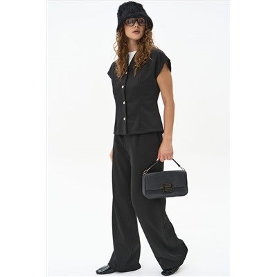 Жилет Джолин (чёрный)