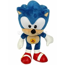 Мягкая игрушка "Соник" 20см "Добрые игрушки" озвучен, в пакете