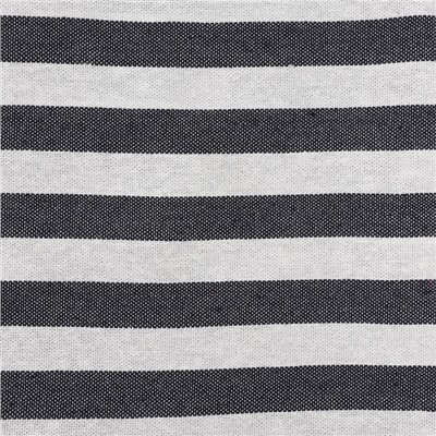 Полотенце - пештемаль пляжное LoveLife Marine, 75×170 см, чёрное