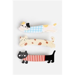 Заколки, 3 шт. ACOOLA, 1182005