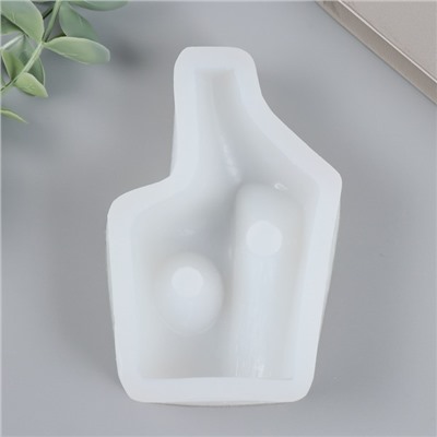 Молд силиконовый «Агамеда» 3.7×7.4×11 см