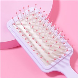 Расчёска массажная, 5.5×17.6(±1) см, рисунок МИКС