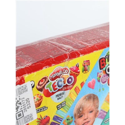 Набор «4в1 Песок+тесто+масса+шариковый пластилин» BIG CREATIVE BOX BCRB