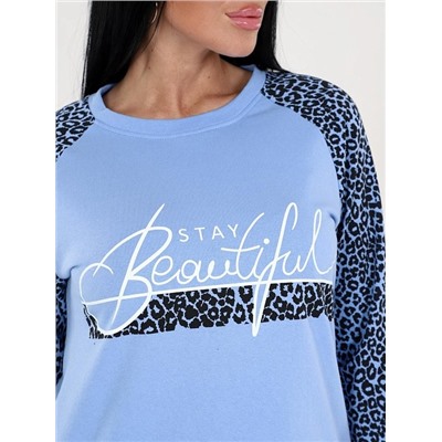 Пижама "Мамби" (Голубой)