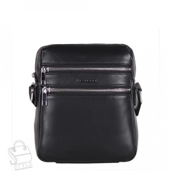 Сумка мужская кожаная 801-2BSEH black Heanbag