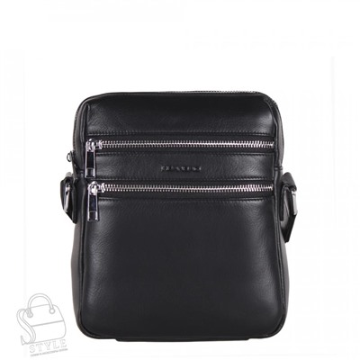 Сумка мужская кожаная 801-2BSEH black Heanbag