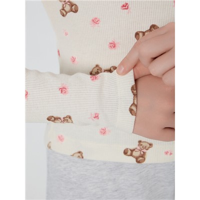 КОМПЛЕКТ ДЛЯ ДЕВОЧЕК (ДЖЕМПЕР, БРЮКИ) 567758