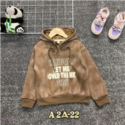 кофта с начесом 2054862-1